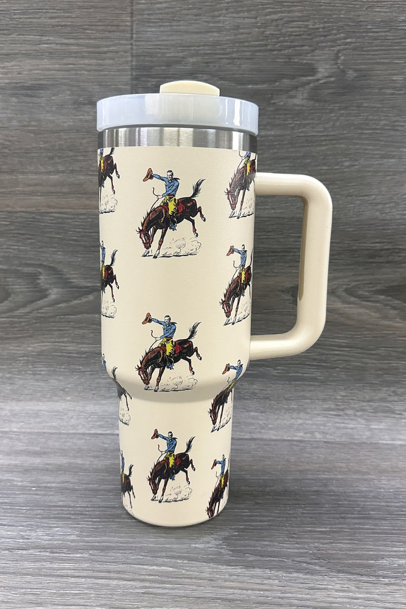 2660 WESTERN STAINLESS STEEL TUMBLERS CUP 40oz