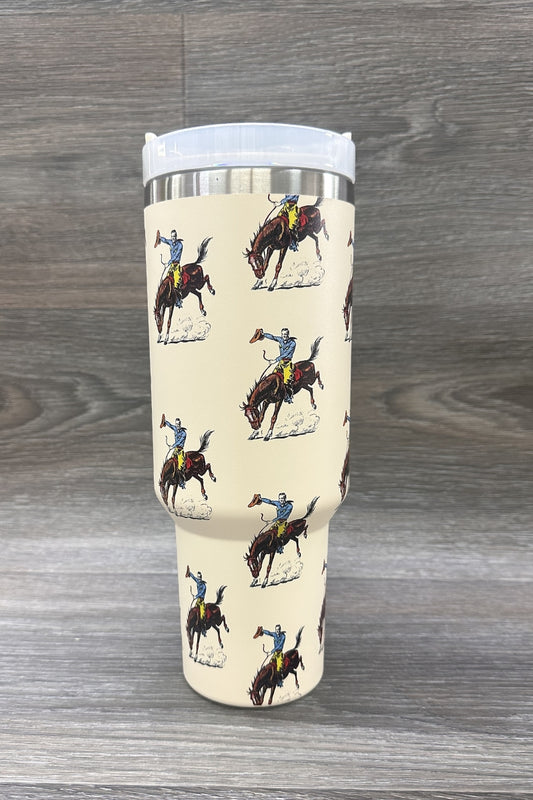 2660 WESTERN STAINLESS STEEL TUMBLERS CUP 40oz