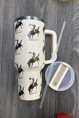 2660 WESTERN STAINLESS STEEL TUMBLERS CUP 40oz