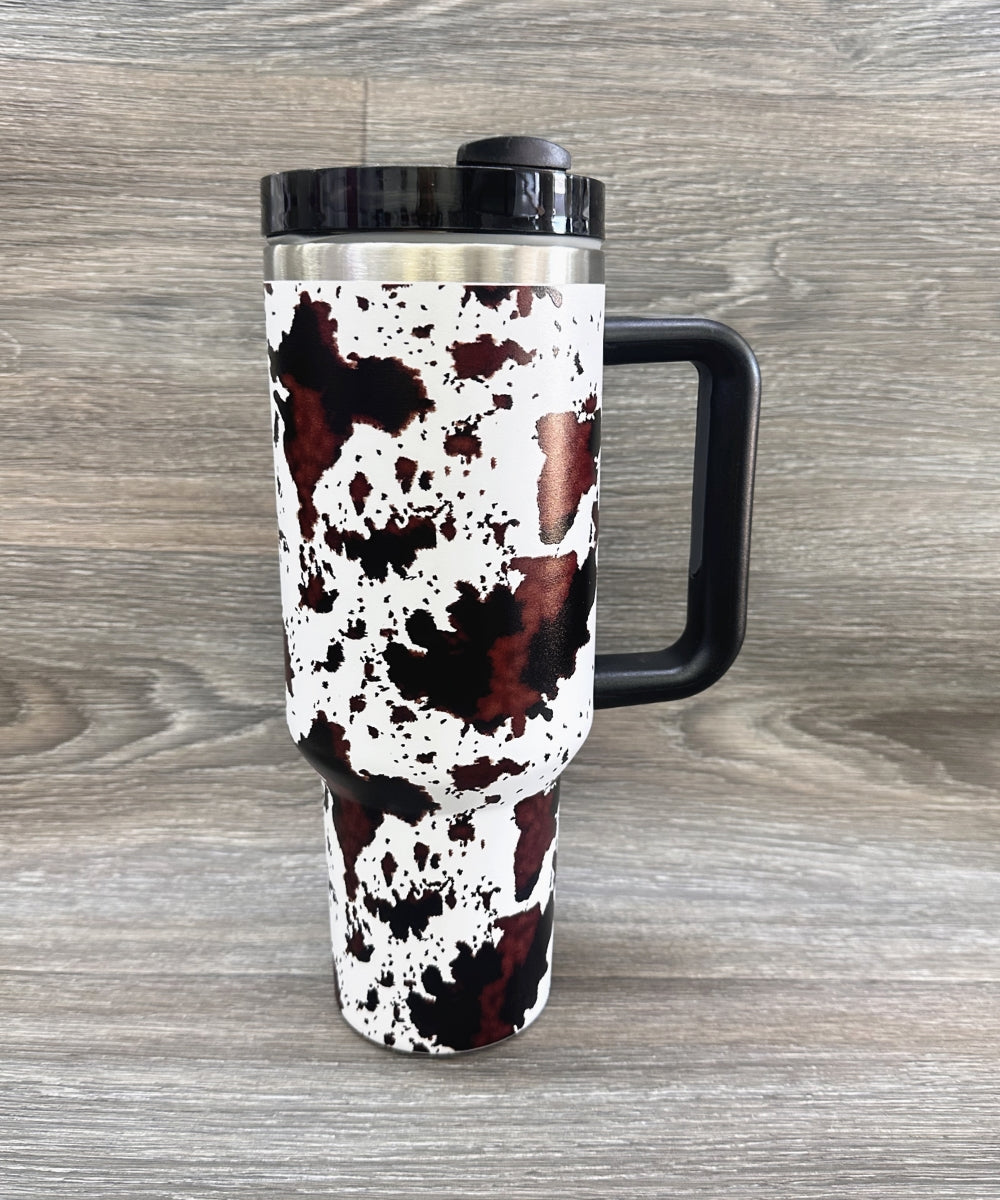 2661 WESTERN STAINLESS STEEL TUMBLERS CUP 40oz