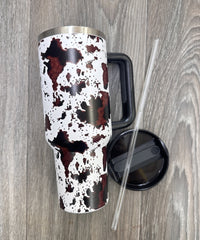 2661 WESTERN STAINLESS STEEL TUMBLERS CUP 40oz