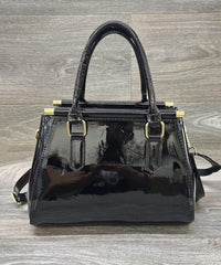 2625 COLOR BLOCK PURSE HANDBAG