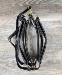 2623 LEOPARD PURSE CROSSBODY HANDBAG