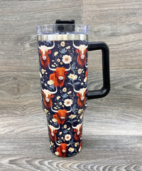 2662 WESTERN STAINLESS STEEL TUMBLERS CUP 40oz