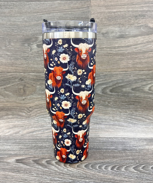 2662 WESTERN STAINLESS STEEL TUMBLERS CUP 40oz