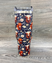 2662 WESTERN STAINLESS STEEL TUMBLERS CUP 40oz