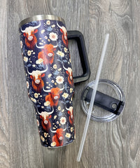 2662 WESTERN STAINLESS STEEL TUMBLERS CUP 40oz