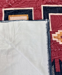 2603 AZTEC WESTERN PRINT FLANNEL BLANKET