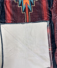 2605 AZTEC WESTERN PRINT FLANNEL BLANKET