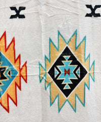 2606 AZTEC WESTERN PRINT FLANNEL BLANKET