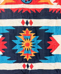 2601 AZTEC WESTERN PRINT FLANNEL BLANKET
