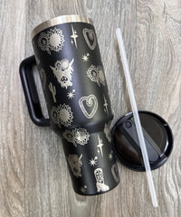 23902 WESTERN STAINLESS STEEL TUMBLERS CUP 40oz