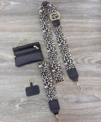 2685 HANDBAG STRAP ZIPPER POUCH PHONE HOLDER WRIS