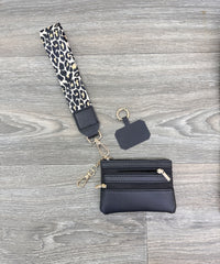 2685 HANDBAG STRAP ZIPPER POUCH PHONE HOLDER WRIS