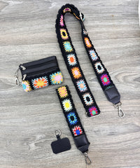 2691 HANDBAG STRAP ZIPPER POUCH PHONE HOLDER WRIS