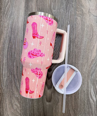 2663 WESTERN STAINLESS STEEL TUMBLERS CUP 40oz