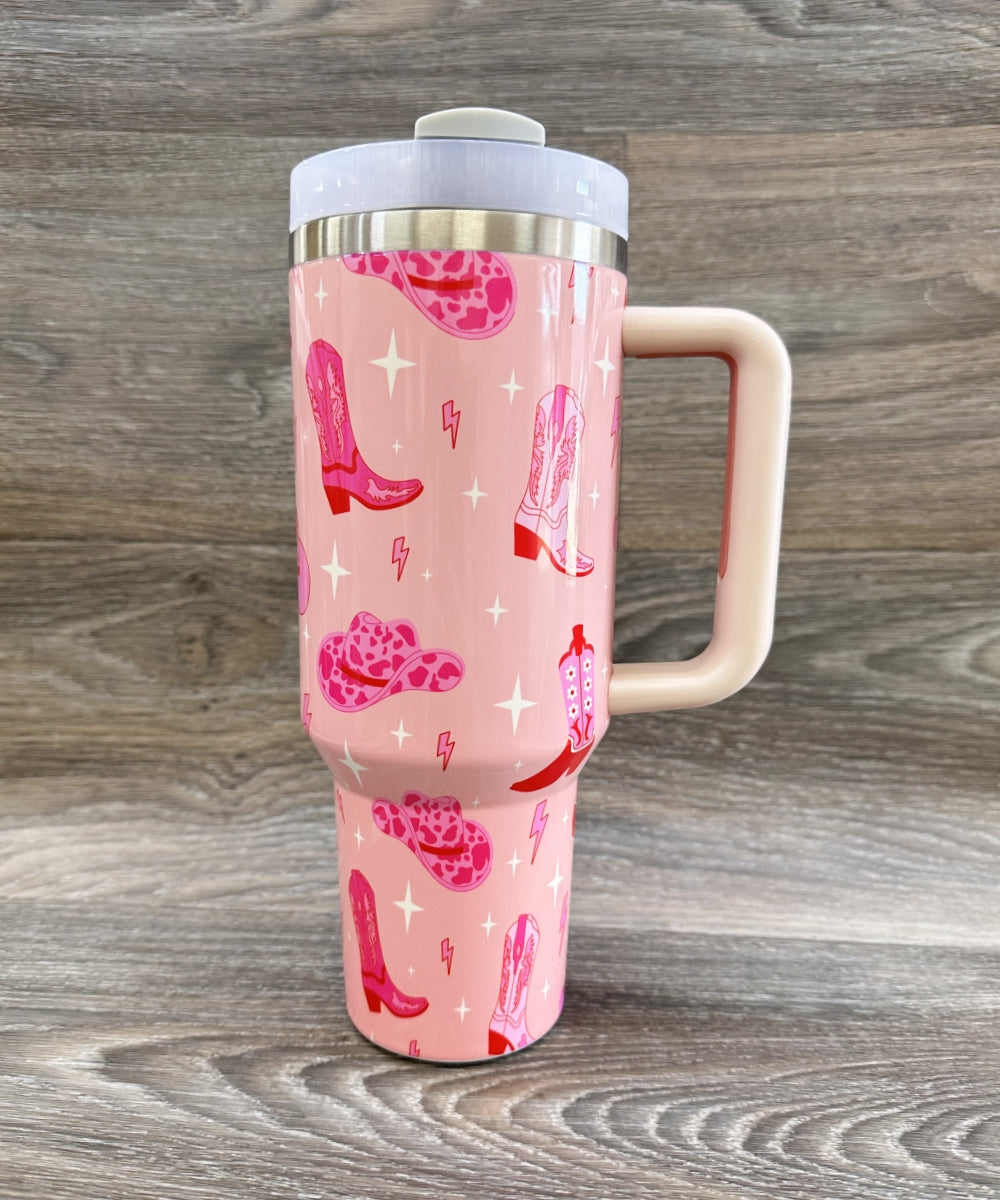 2663 WESTERN STAINLESS STEEL TUMBLERS CUP 40oz