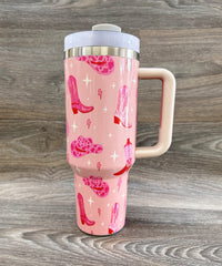 2663 WESTERN STAINLESS STEEL TUMBLERS CUP 40oz