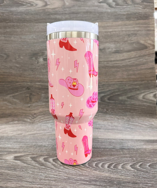 2663 WESTERN STAINLESS STEEL TUMBLERS CUP 40oz