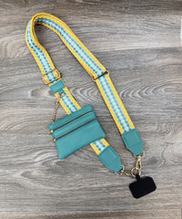 2688 HANDBAG STRAP ZIPPER POUCH PHONE HOLDER WRIS