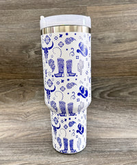 2658 WESTERN STAINLESS STEEL TUMBLERS CUP 40oz