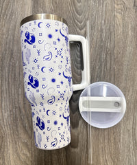 2658 WESTERN STAINLESS STEEL TUMBLERS CUP 40oz