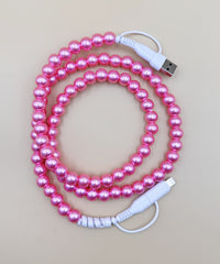 2692 BEADED PHONE CHARGING CABLE 4-IN-1
