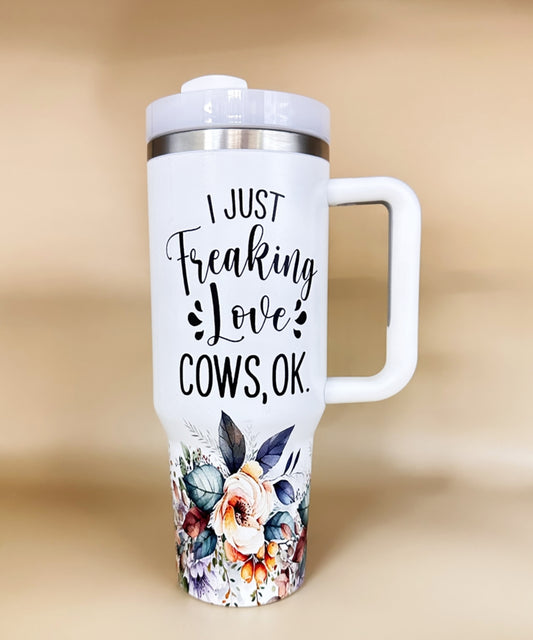 2656 HIGHLOND STAINLESS STEEL TUMBLERS CUP 40oz