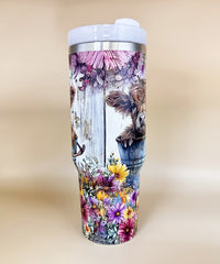 2657 HIGHLOND STAINLESS STEEL TUMBLERS CUP 40oz