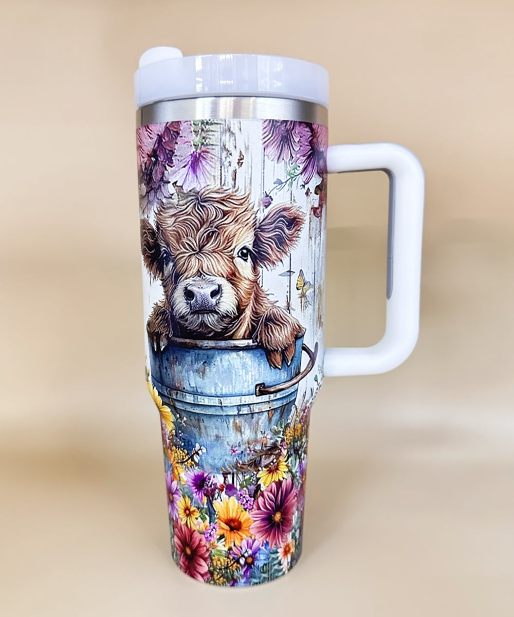 2657 HIGHLOND STAINLESS STEEL TUMBLERS CUP 40oz