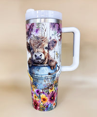 2657 HIGHLOND STAINLESS STEEL TUMBLERS CUP 40oz