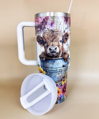 2657 HIGHLOND STAINLESS STEEL TUMBLERS CUP 40oz