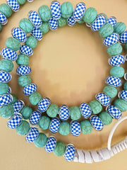 26105 BEADED PHONE CHARGING CABLE 2-IN-1