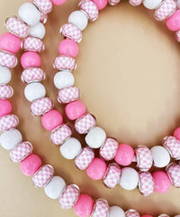 26105 BEADED PHONE CHARGING CABLE 2-IN-1