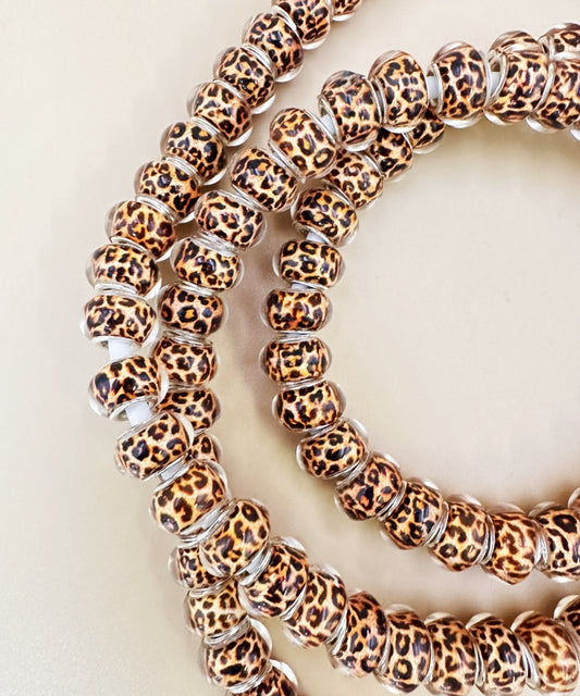 26106 BEADED PHONE CHARGING CABLE 2-IN-1