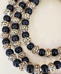 26100 BEADED PHONE CHARGING CABLE 2-IN-1