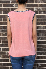 3018 TANK TOP PINK 4PCS