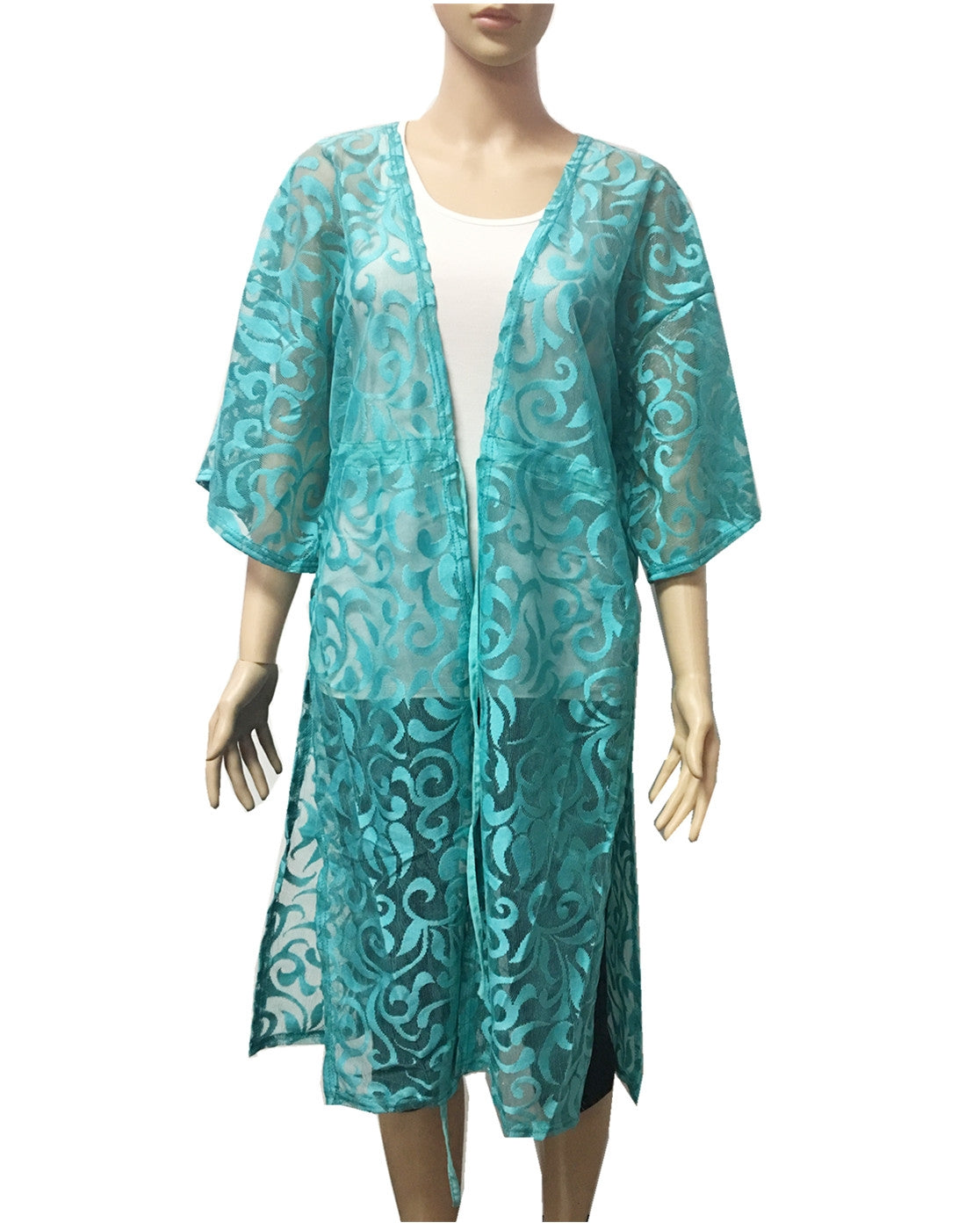 271 CARDIGAN TURQUOISE